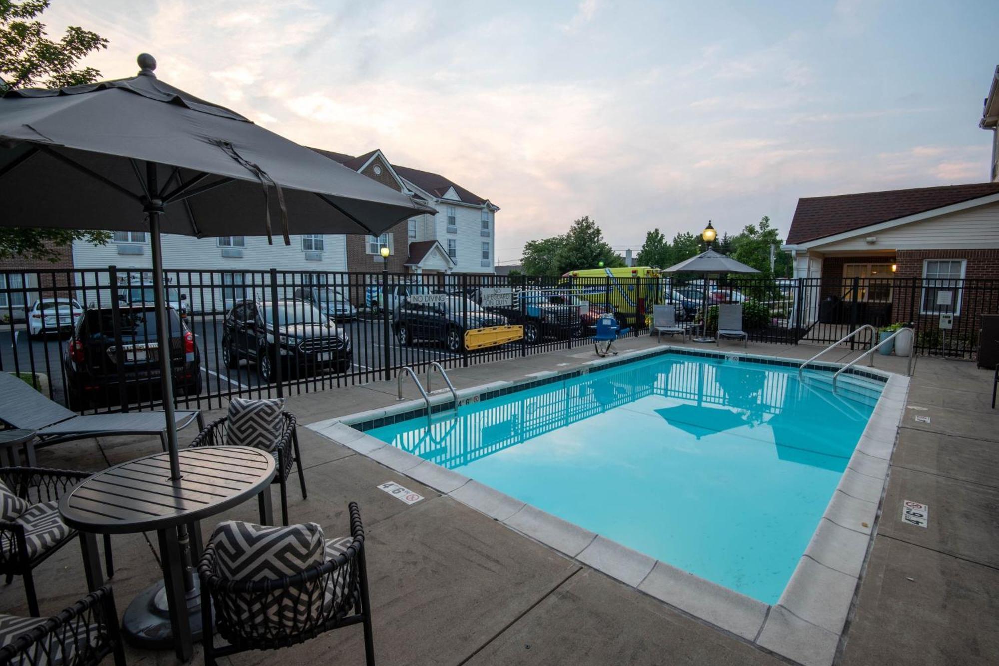 Towneplace Suites Columbus Airport Gahanna Buitenkant foto
