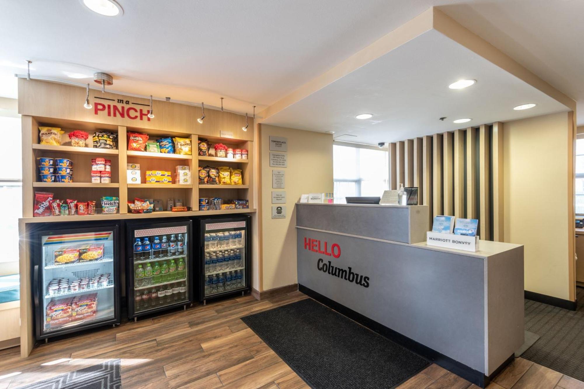 Towneplace Suites Columbus Airport Gahanna Buitenkant foto