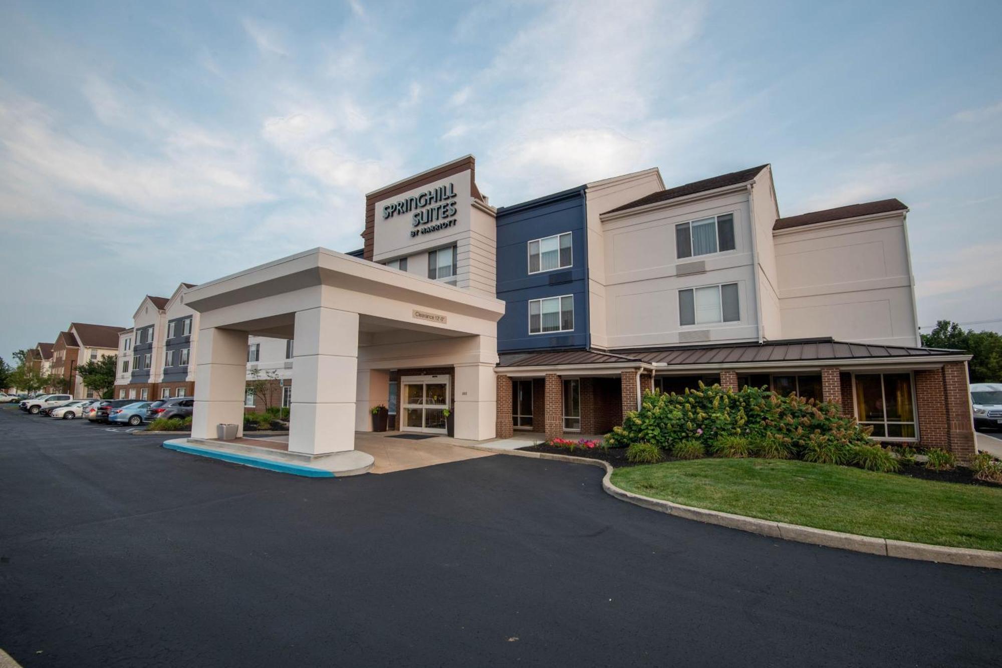 Towneplace Suites Columbus Airport Gahanna Buitenkant foto